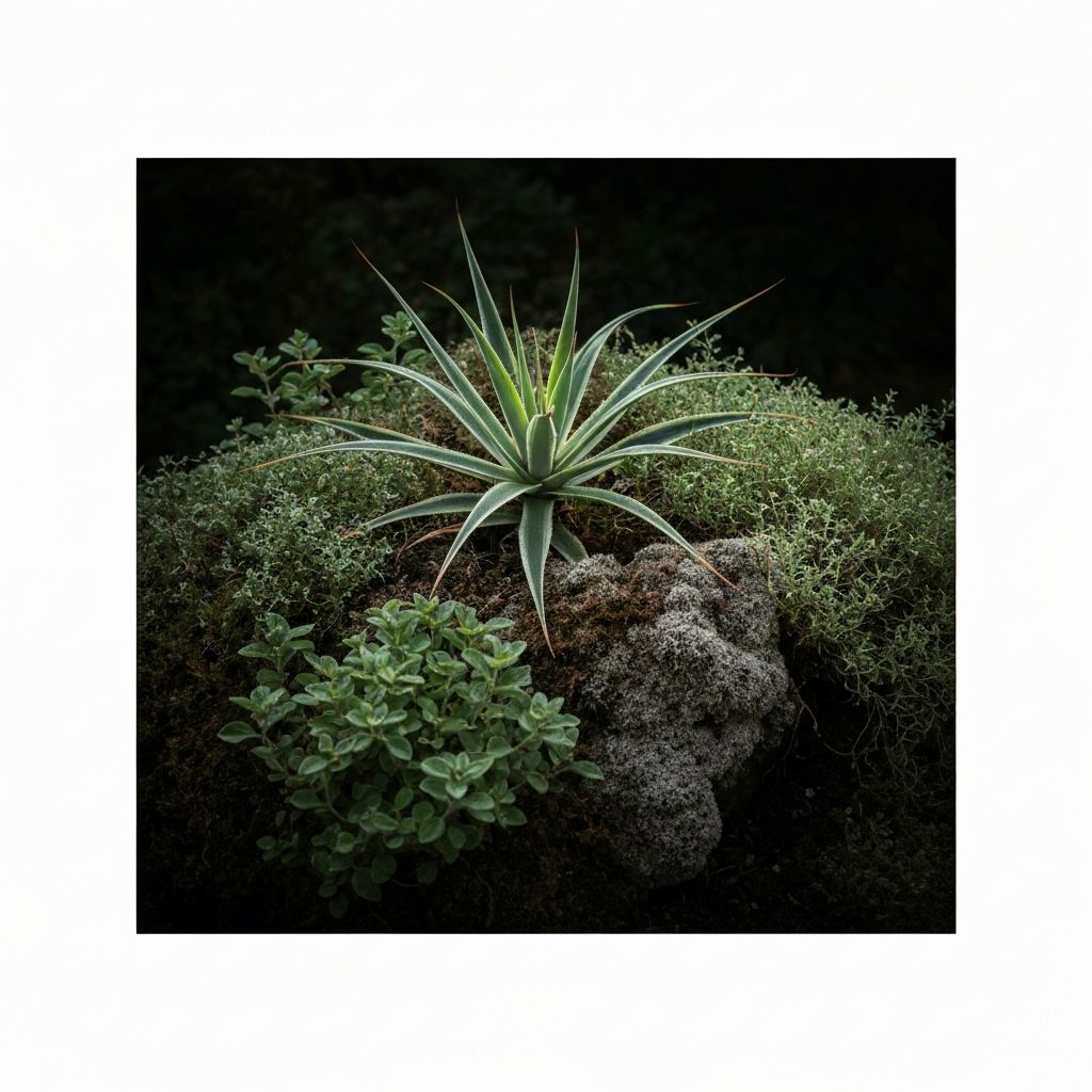 Természetes zöld növényzet közelről, enyhe fókusztalansággal a háttérben, természetes fénnyel megvilágítva, amely a szabadban töltött idő és a természetes vizuális környezet pozitív hatásait szimbolizálja szemlátásból